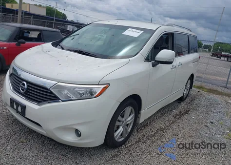 2015 Nissan Quest S/Sv/Sl/Platinum from USA, damaged, VIN JN8AE2KP4F9133087